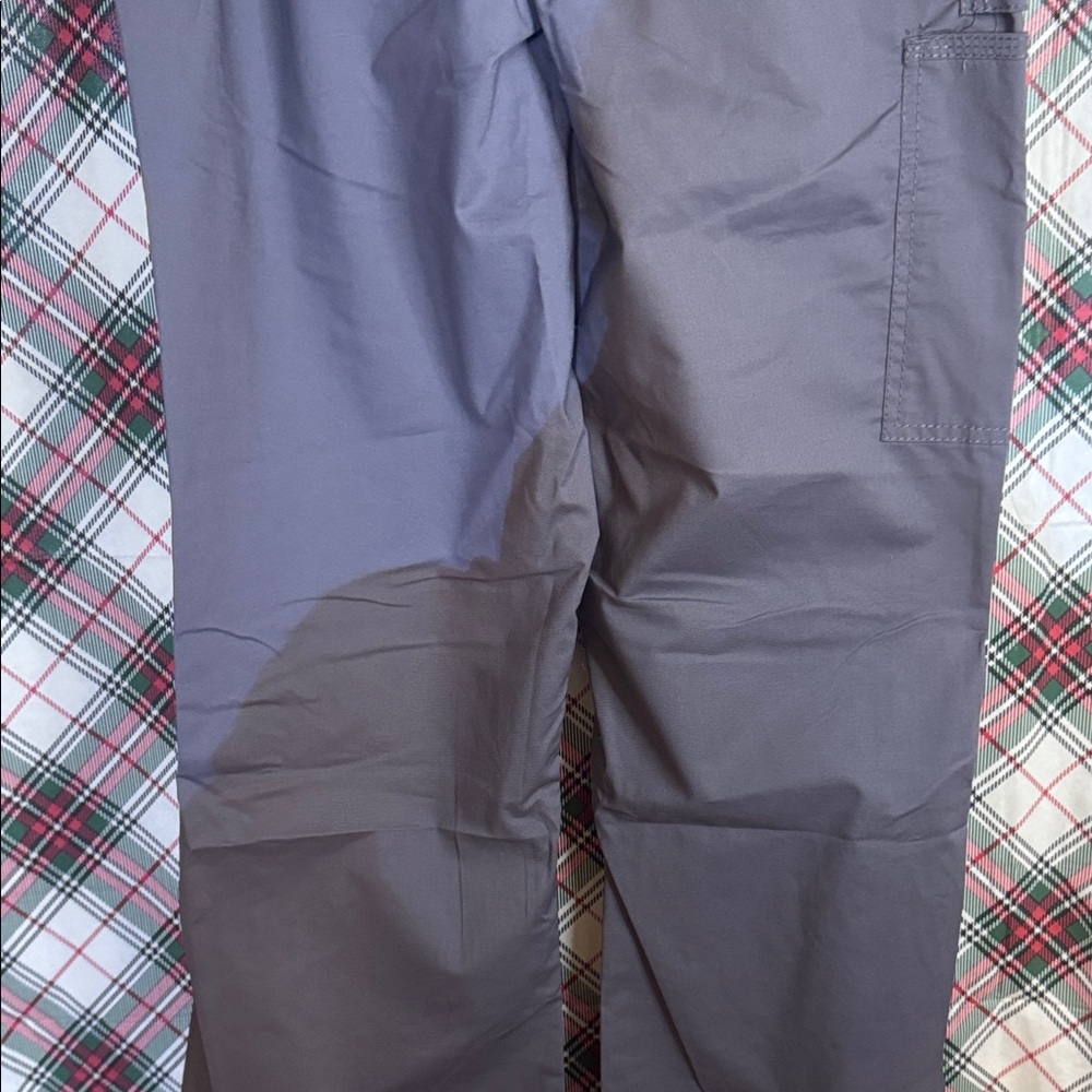 WonderWink Women's Wide Leg Cargo Scrub Pants - Picture 8 of 9